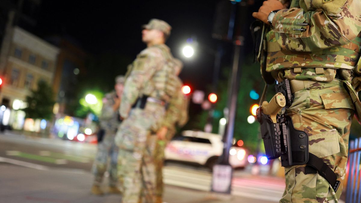 Příslušníci Národní gardy z Texasu začali působit v okolí Chicaga